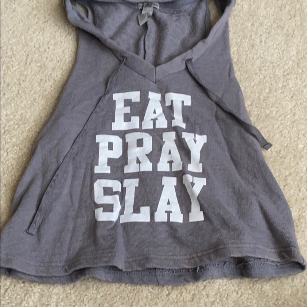 Tank Top w/ Hood